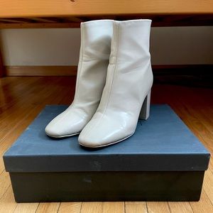 Oak + Fort heeled boots